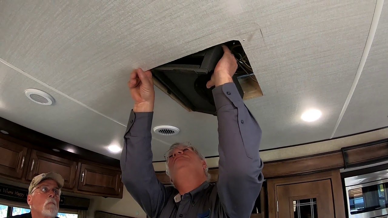 RV Airflow Systems-AC upgrade