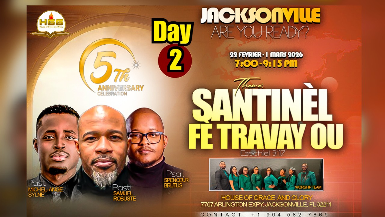 REVEIL 5ÈME ANNIVERSAIRE / HOUSE OF GRACE IN GLORY / DAY 2