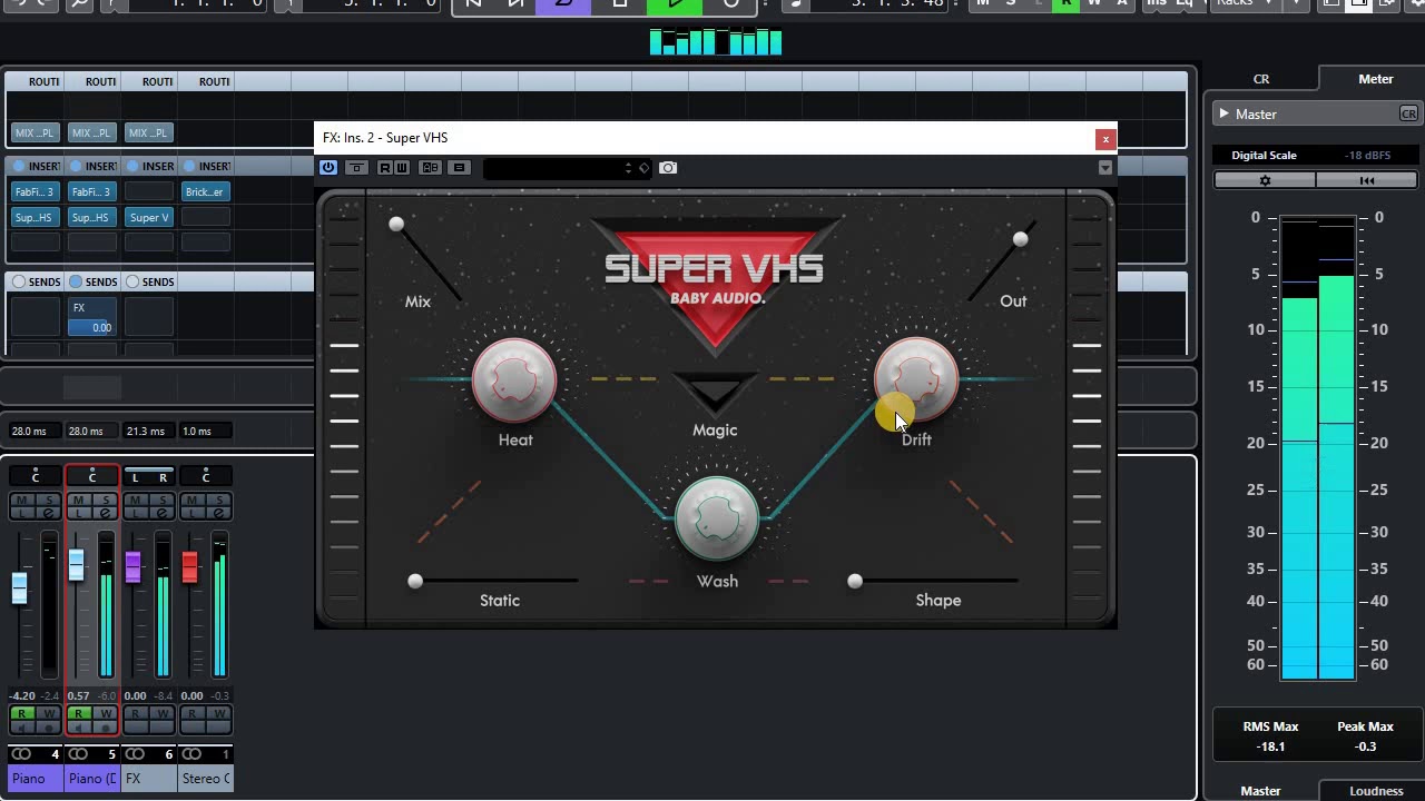 Demo of Super VHS by Baby Audio