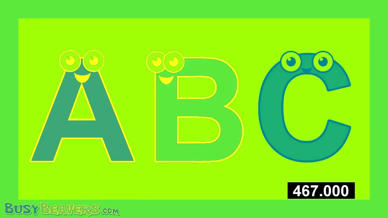 ABC Song Busy Beavers Intro Logo Effects SponsoredKlasky Csupo 2001 Effects