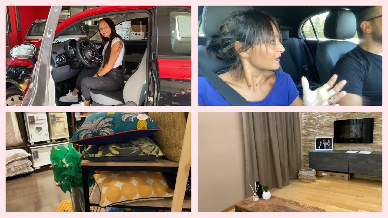 HAUL SALA E MACCHINA NUOVA❤️