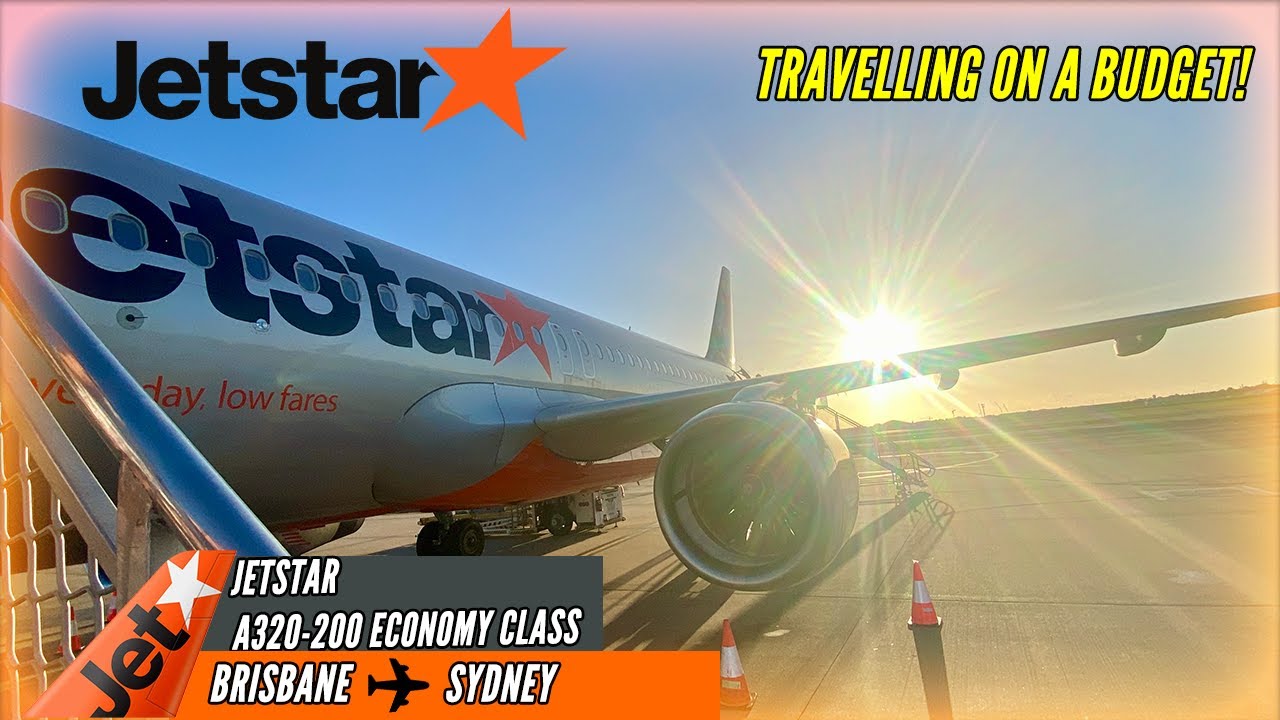 Is JETSTAR REALLY THAT BAD?? - Brisbane to Sydney A320 | TRIP REPORT