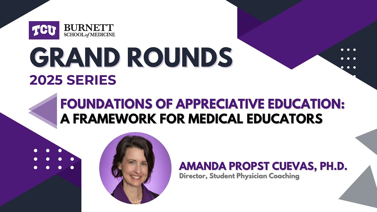 October 2025 Grand Rounds | Facilitated by Amanda Propst Cuevas, Ph.D.