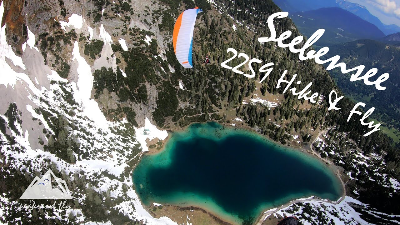 Hike and Fly Ehrwald Seebensee Hinteres Tajatörl
