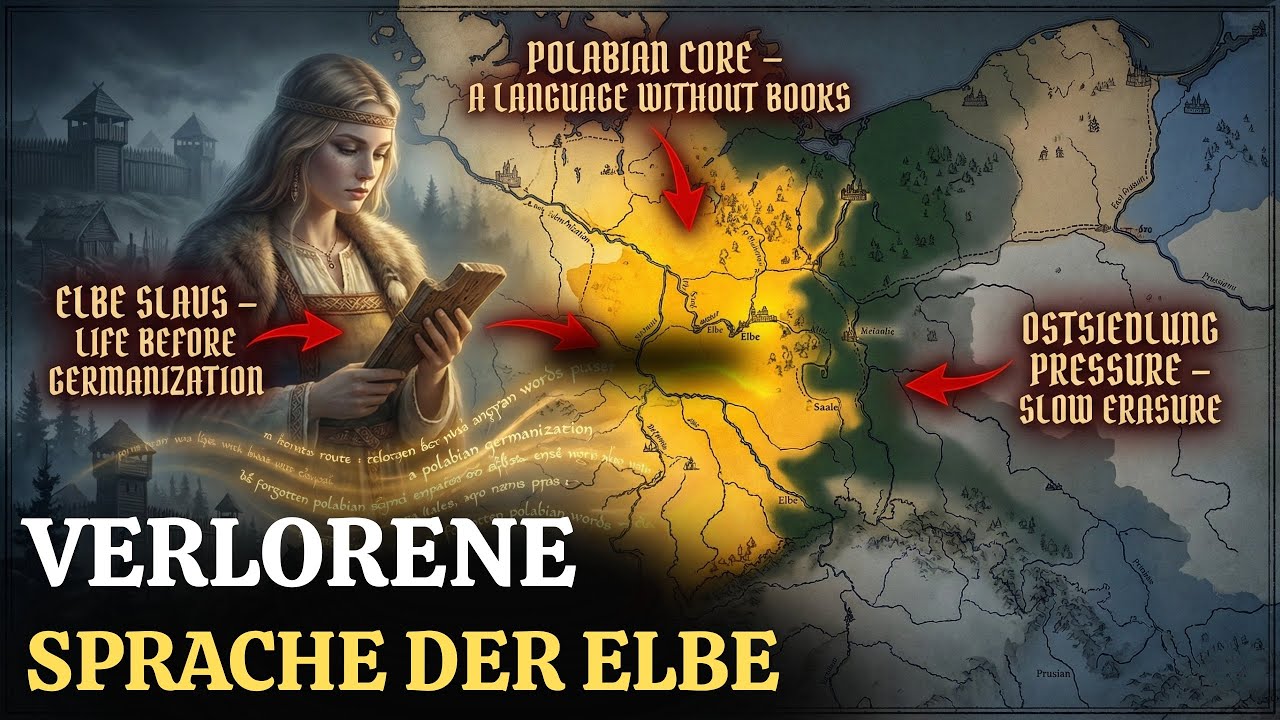 Als man in Deutschland noch Slawisch sprach: Die verlorene Sprache der Elbe | Deutsche Geschichte