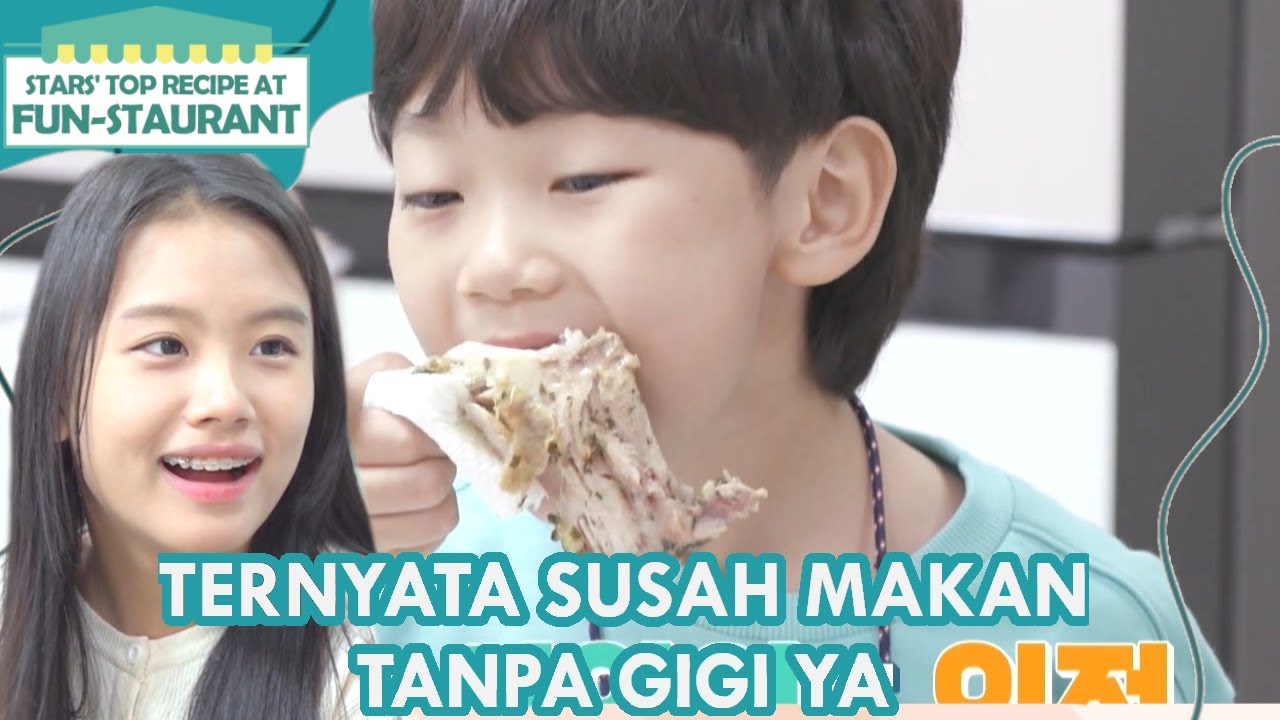 Ternyata Susah Makan Tanpa Gigi |Fun-Staurant|SUB INDO|210521 Siaran KBS World TV|