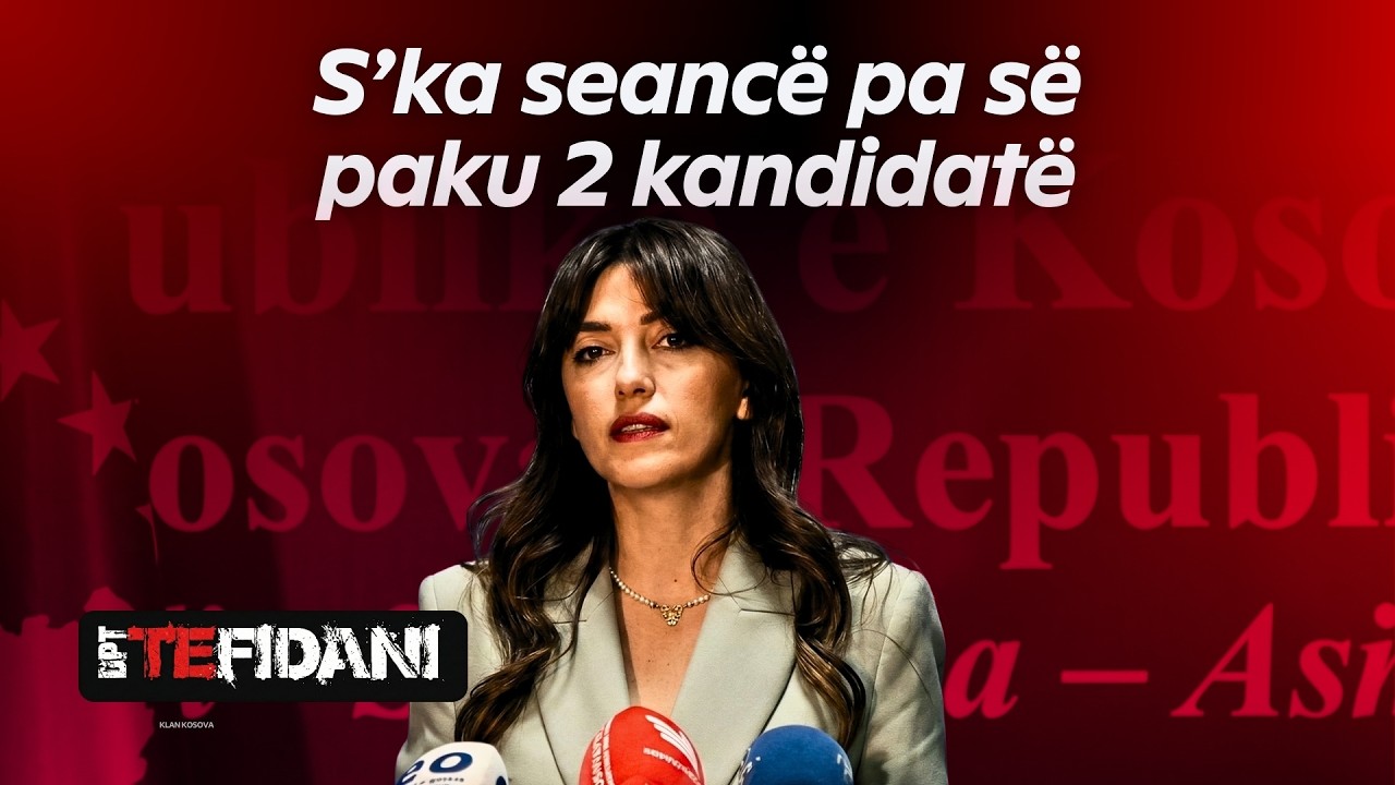 Haxhiu: Deri sa nuk kemi dy kandidatë, nuk mund të thërras seancë për Presidentin