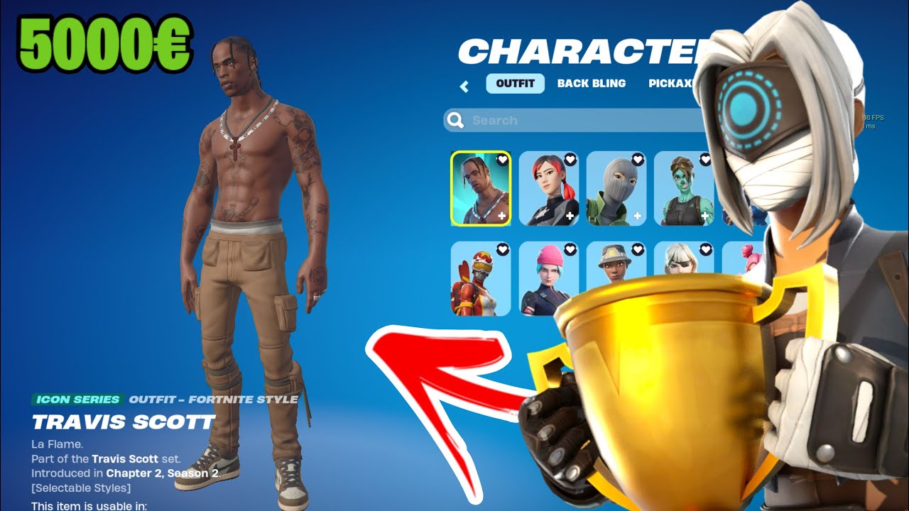Mein 5.000 € FORTNITE-SPIND 😱🔥