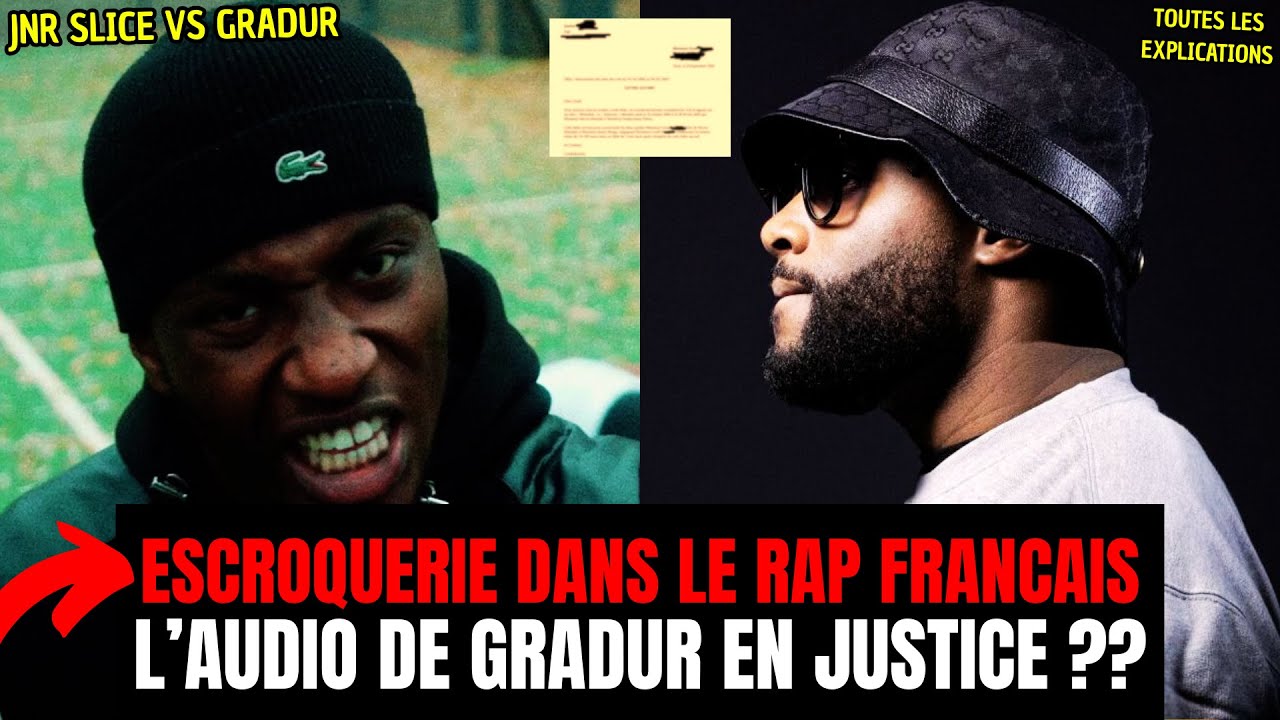 Ce Rappeur (JNR Slice) s'est fait arnaqu&eacute; par GRADUR et son fr&egrave;re ?? Les Vraies Explications