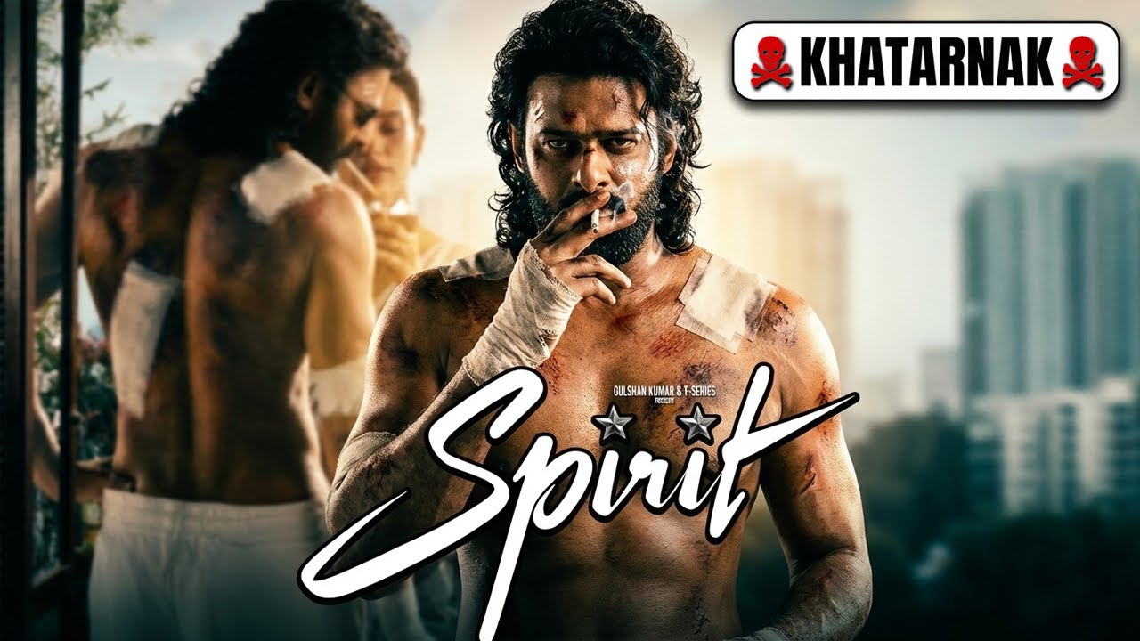 ANIMAL se bhi khatarnak SPIRIT 🔥| The Silver Screen Talk