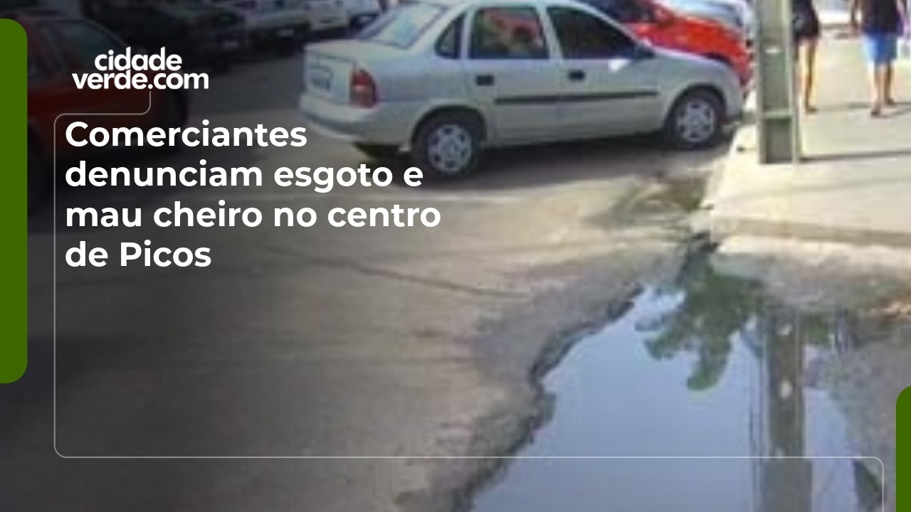 VT ESGOTO A CEU ABERTO