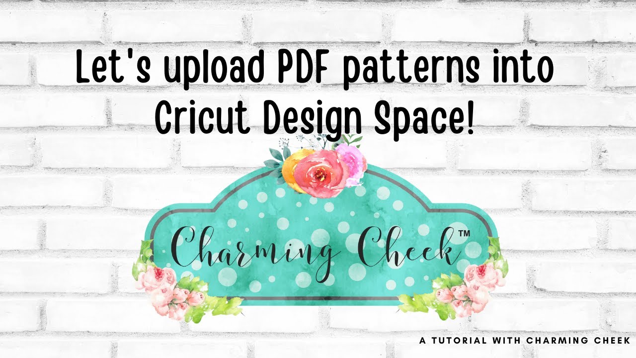 Let's Upload PDF Patterns into Cricut Design Space Using an Easy, Free & Safe Conversion Tool!