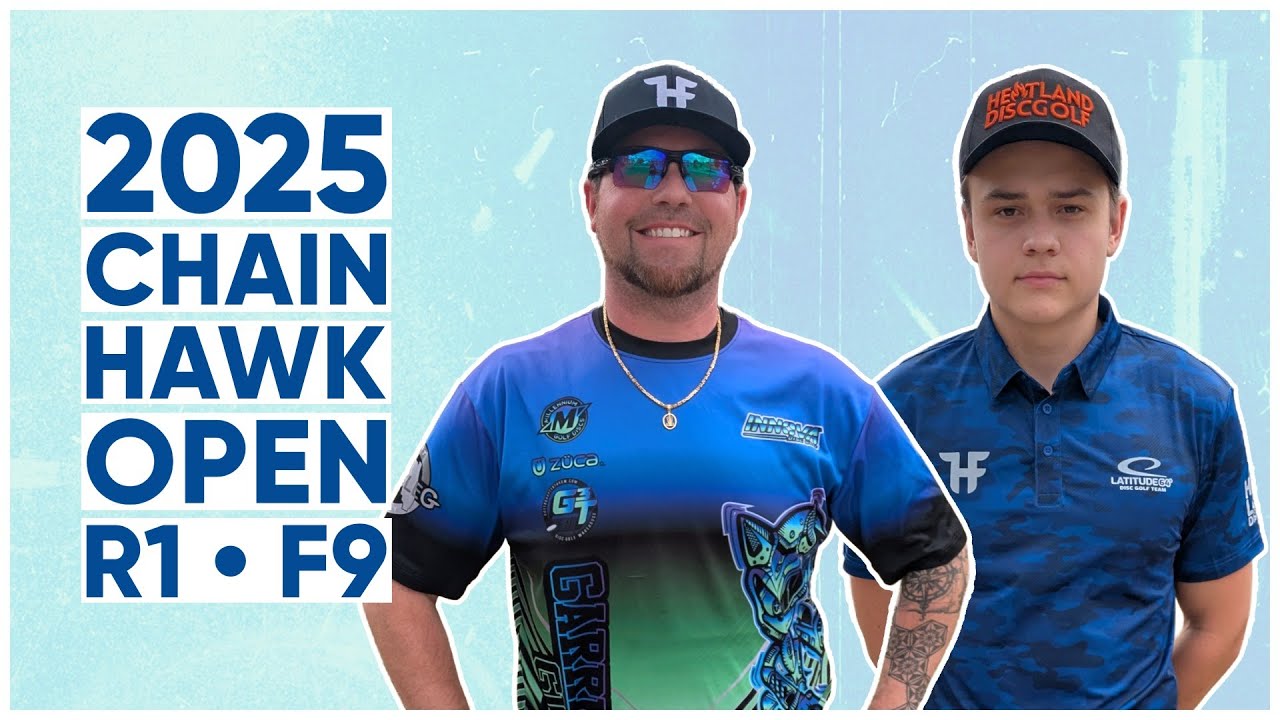 Chain Hawk Open 2025 • R1F9 • Гарретт Герти • Гэвин Рэтбан • Брэйден Сайдс • Ялмар Фредрикссон