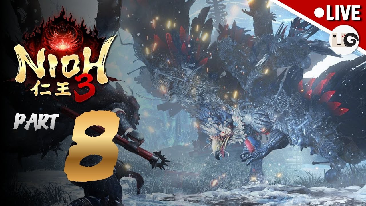 เหมือนว่าจะยังไปอีกไกลอยู่นะ- Nioh 3 (Part 8)