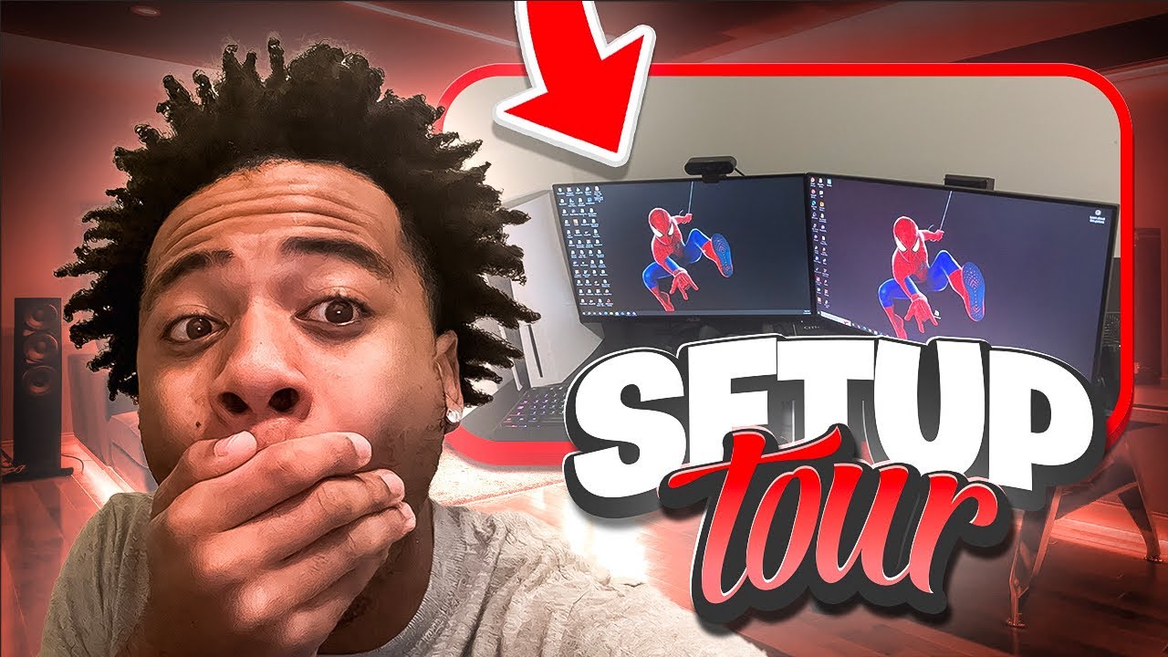SMGMARDO’S $2500 GAMING SETUP.. 👾