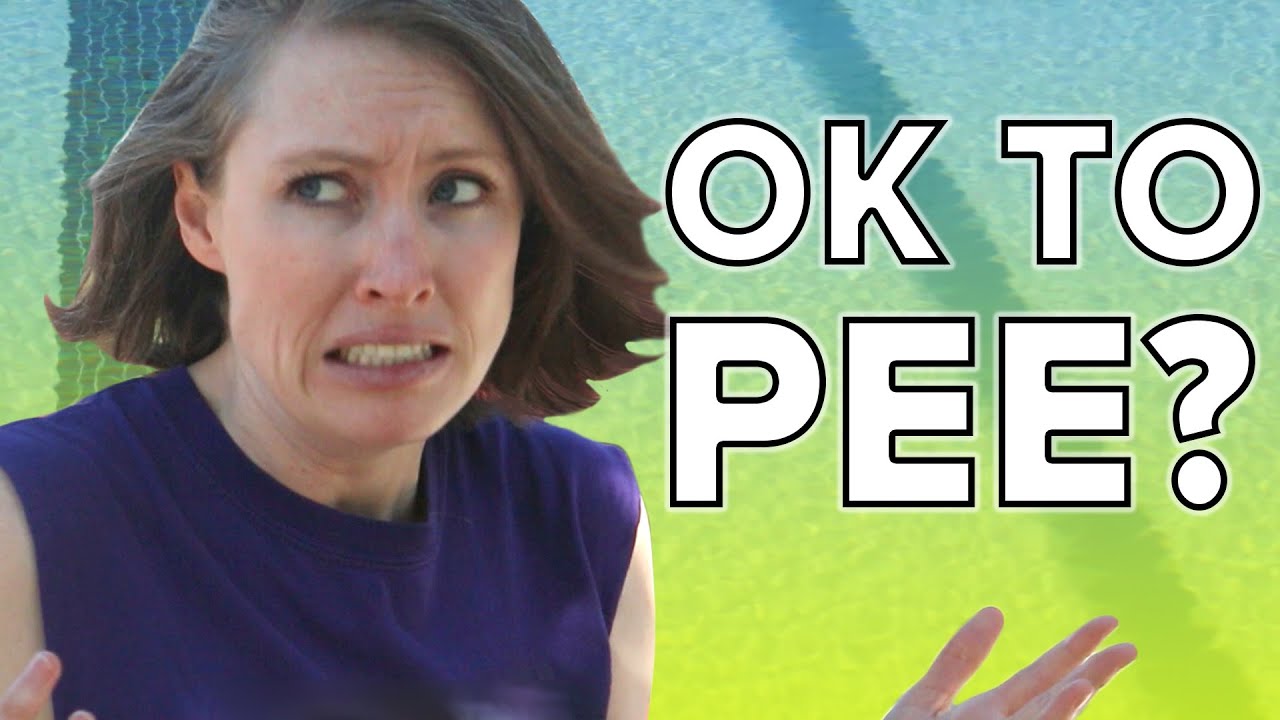 Is It OK To Pee In The Pool?
