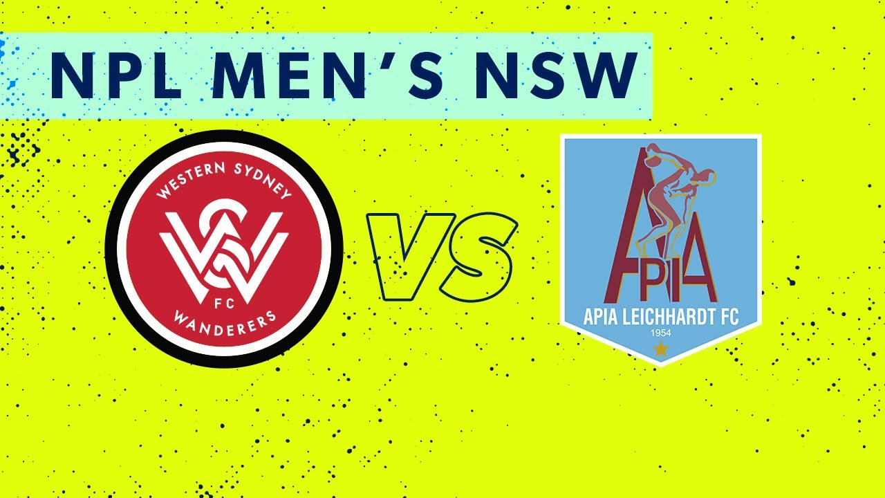 NPL Men's NSW Round 22: Western Sydney Wanderers FC v APIA Leichhardt FC