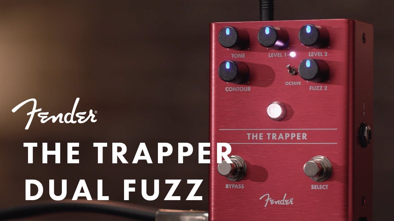 Trapper Dual Fuzz | Педали эффектов | Fender
