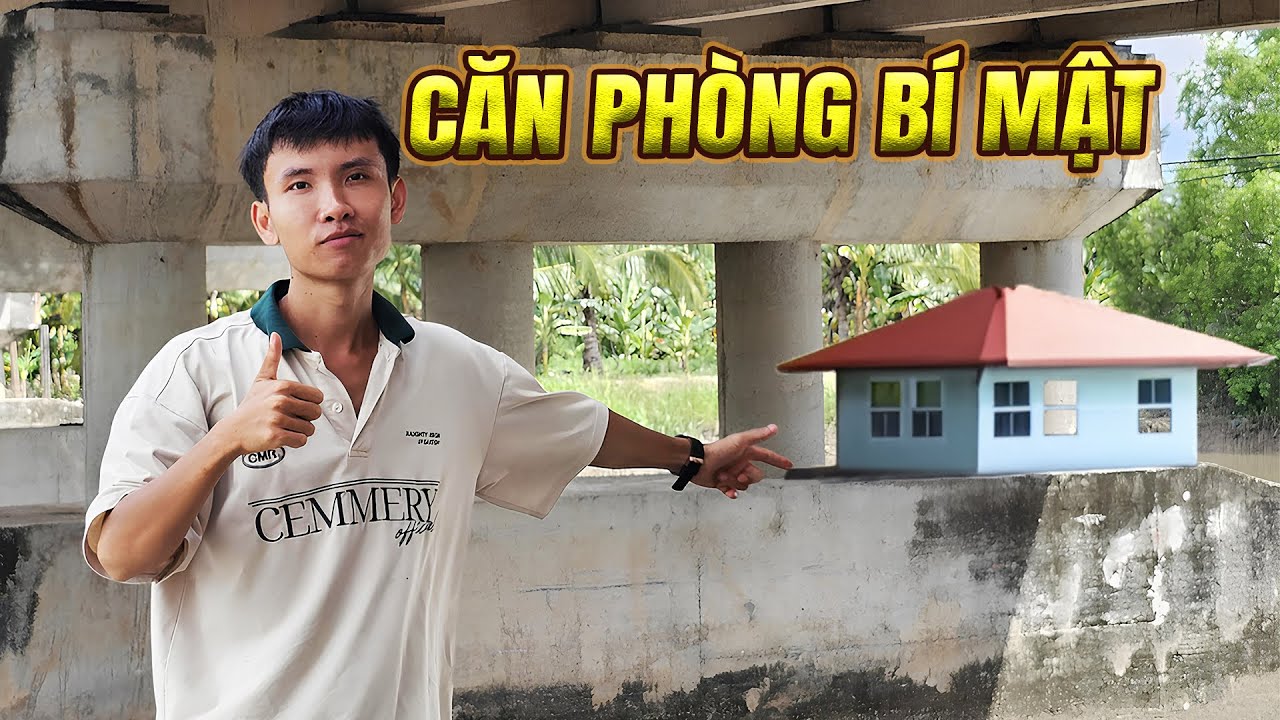 Căn Phòng Bí Mật Dưới Cống Khổng Lồ - Trần Vy Vy Tập 64