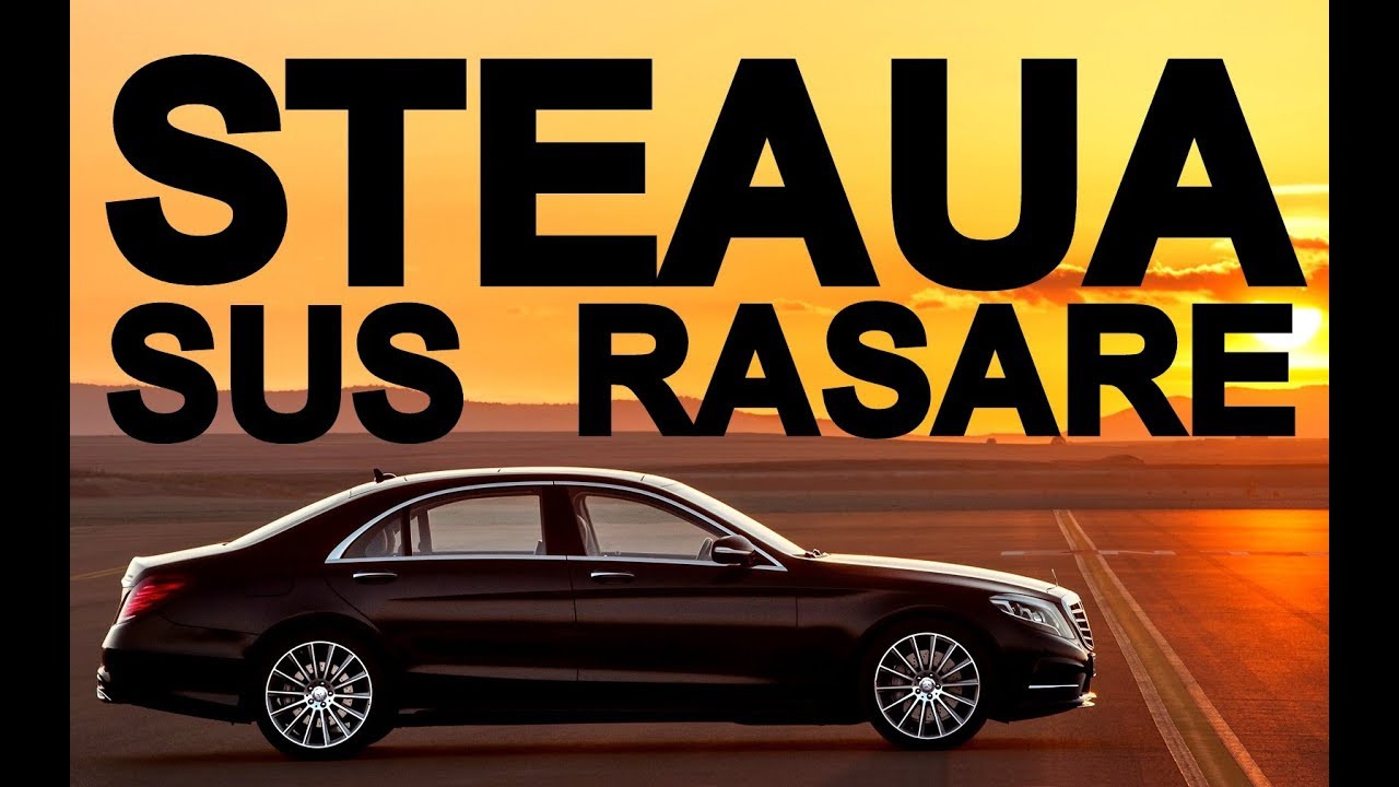 Mercedes S-Class. Mi-a bubuit asteptarile!  Mai tare decat un Audi A8,  BMW seria 7? Voi decideti!