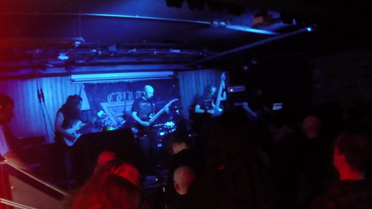 Esoteric - Rotting in Dereliction - live at Damnation Festival 2021