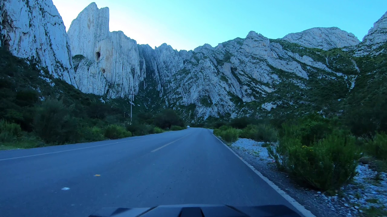 Recorrido a la Huasteca, Santa Catarina, Nuevo León.