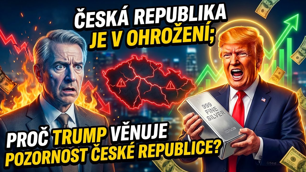 Česká republika je v OHROŽENÍ; Proč Trump věnuje pozornost České republice?