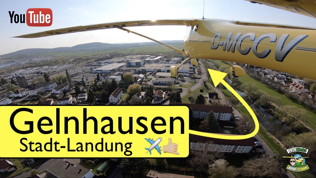 Unter der Flugzeug-Tragfl&auml;che