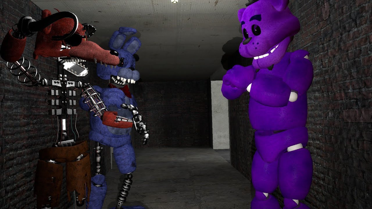 [GMOD FNAF] the day of 83 part 2