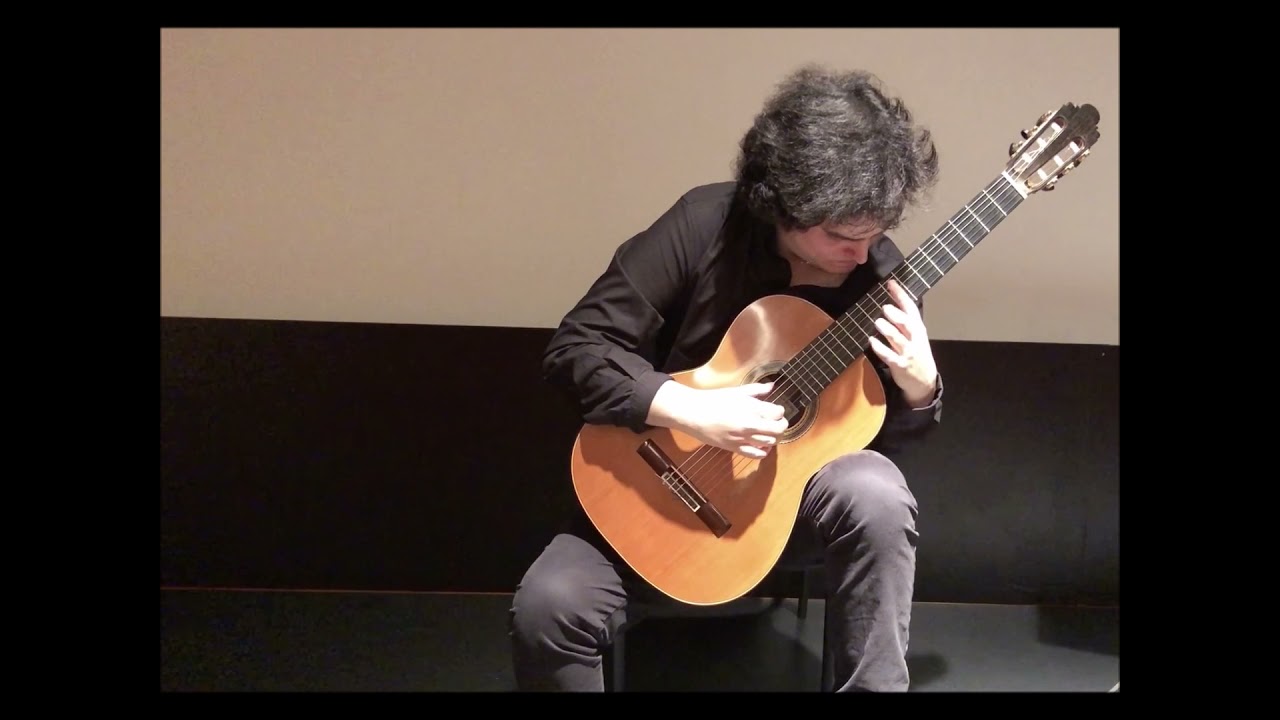 Giulio Regondi - Air Varié de l'Opera de Bellini 