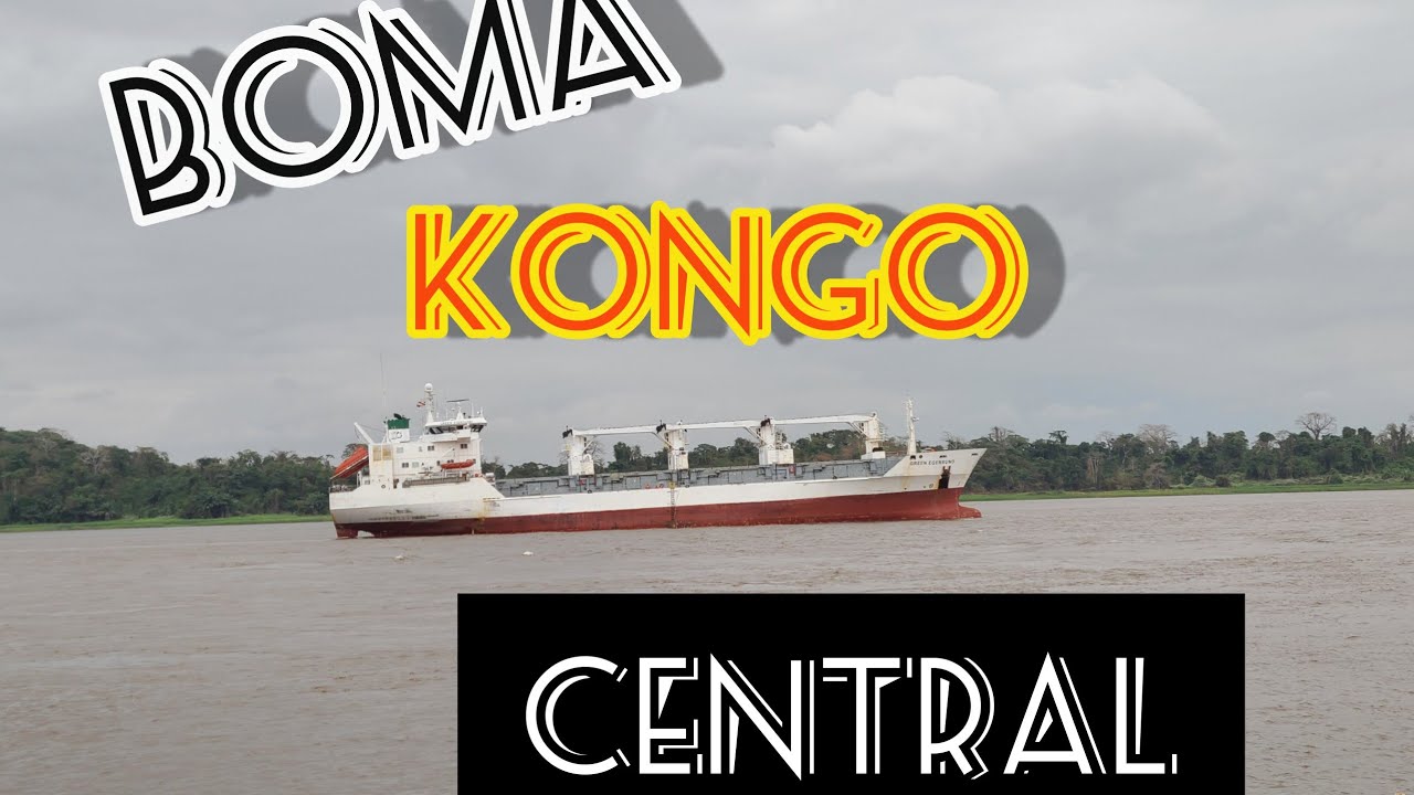 Congo kinshasa Vlog 2021! The City Of Boma in the Kongo Central Province. Kongo Central Vlog!