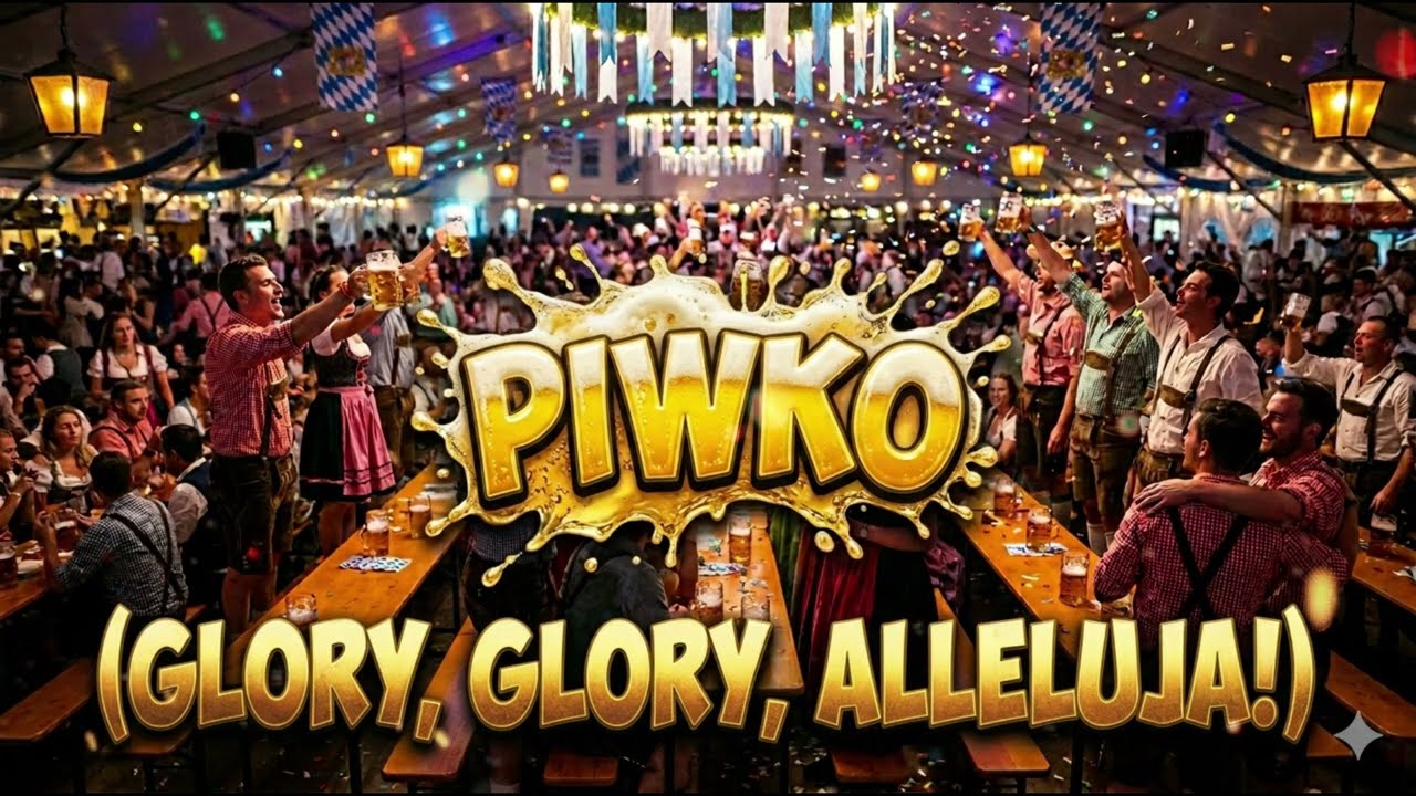 Piwko (Glory, Glory Alleluja!) - Mega Weselna Wersja | Disco Majster Cover