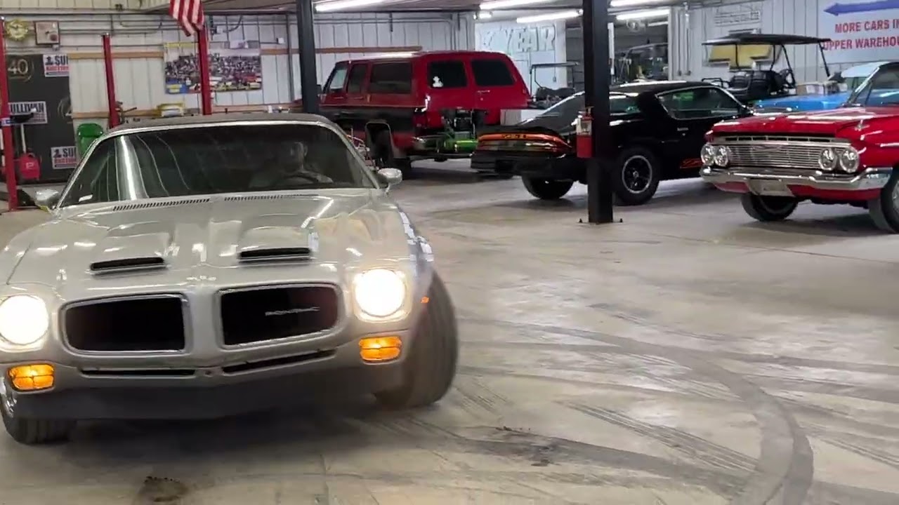 1974 Pontiac Firebird Formula 400