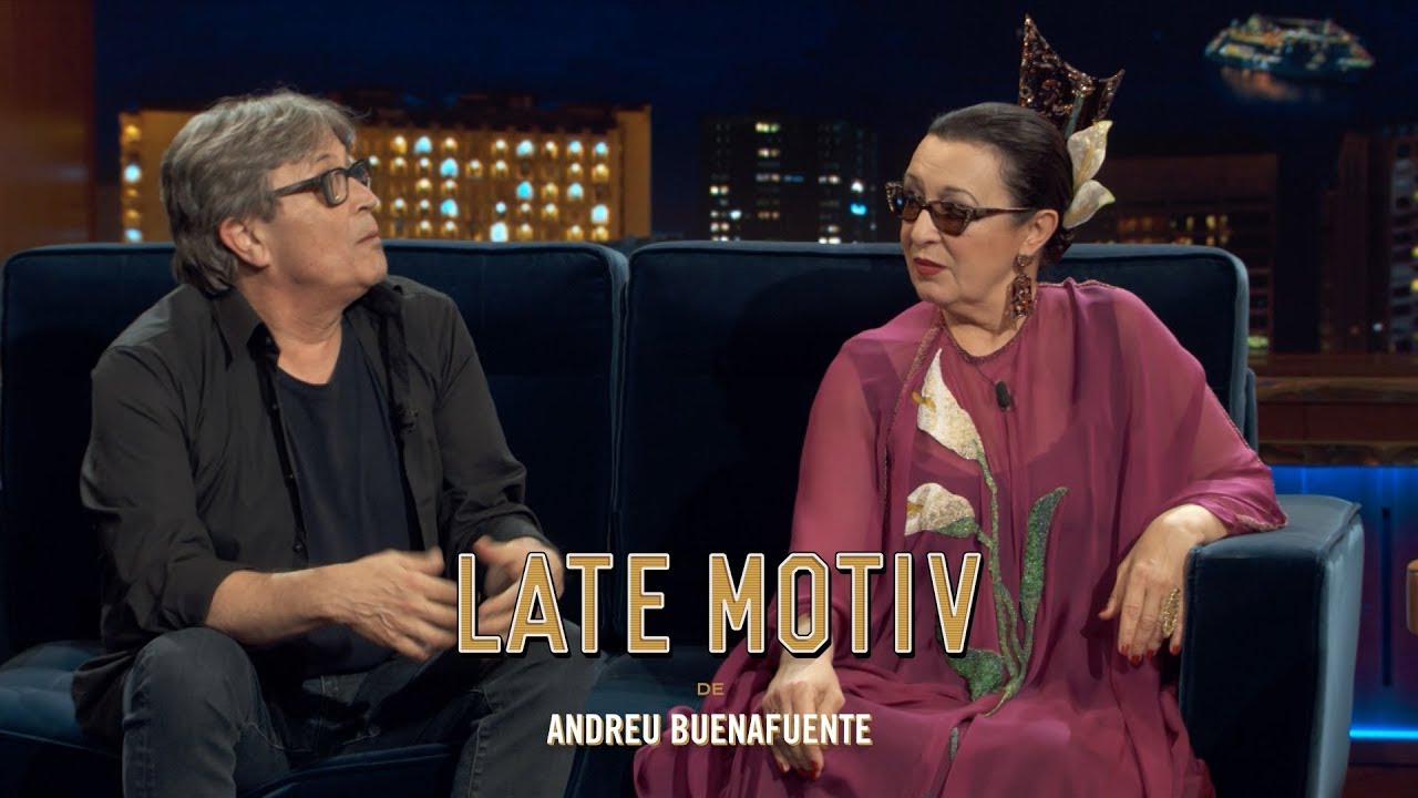 LATE MOTIV - Martirio y Chano Domínguez. A bola de nieve | #LateMotiv618
