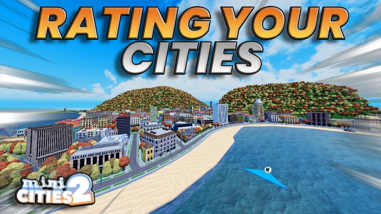 Rating Viewer's Crazy Cities Mini Cities 2 Roblox | S2 Part 17