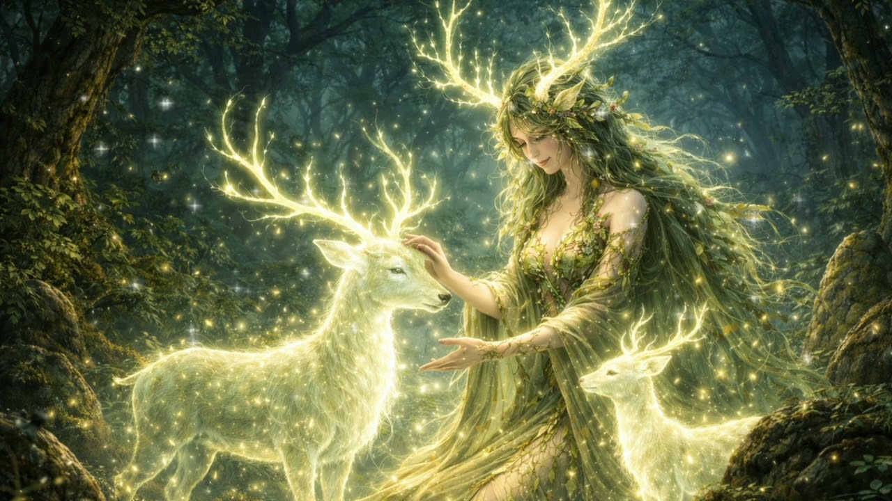 Whisper of the Forest Spirit | Celtic Fantasy Music with Spirit Vocals