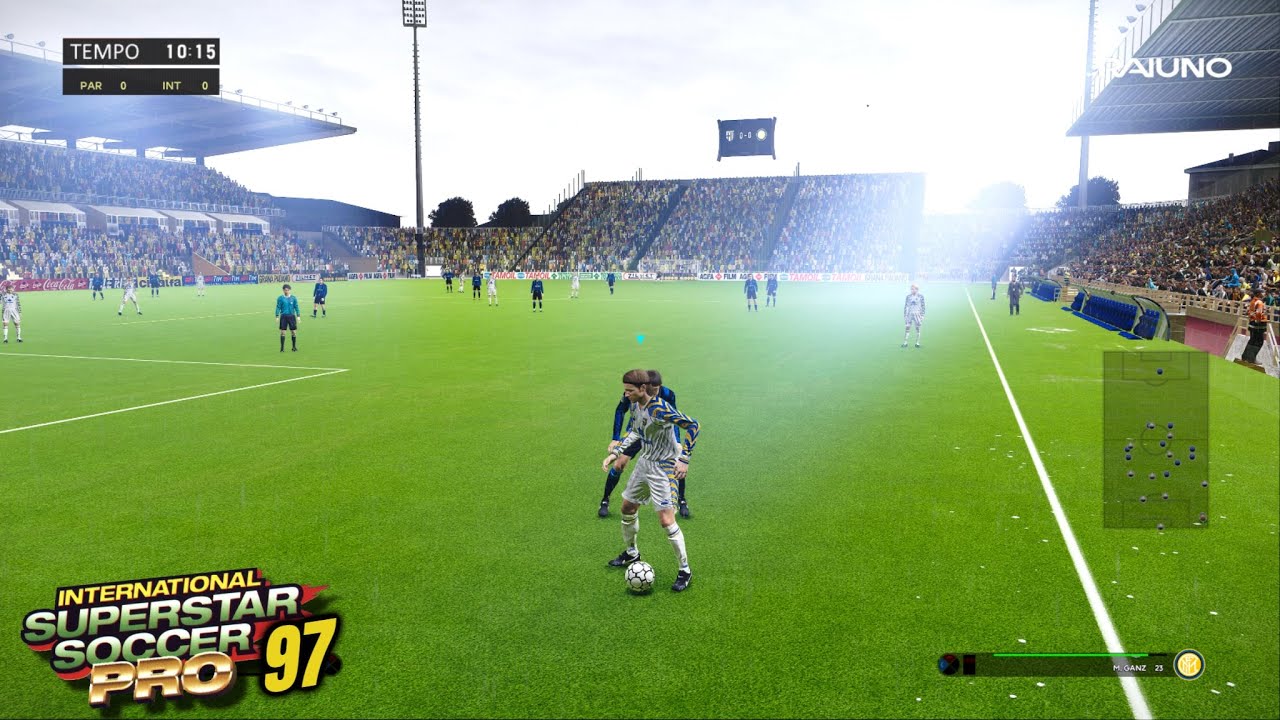 ISS PRO 97  Efootball Pes 2021 V4 REALISMO EXTREMO
