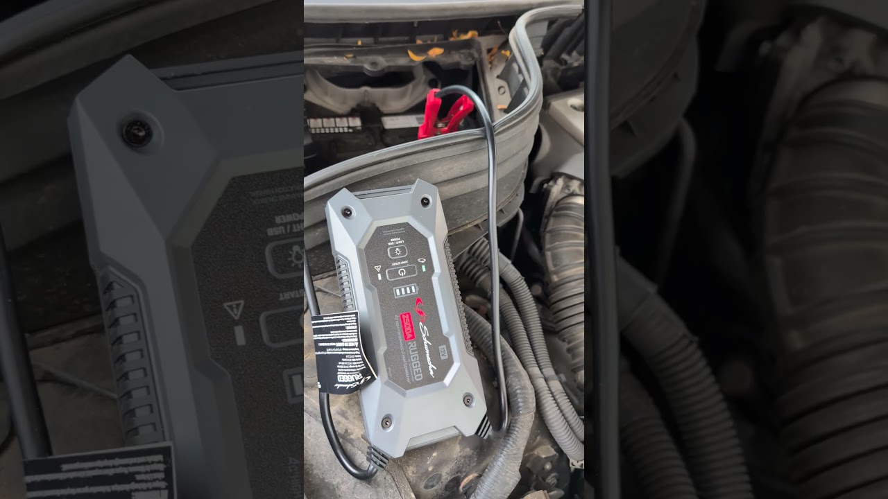 Schumacher 2500A Rugged Jump Starter 