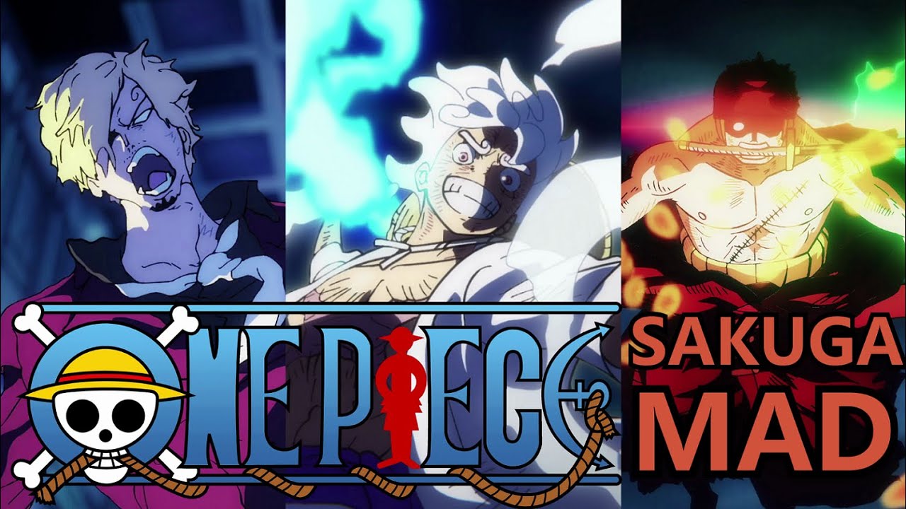 One Piece【ワンピース】Wano FINALE Sakuga MAD