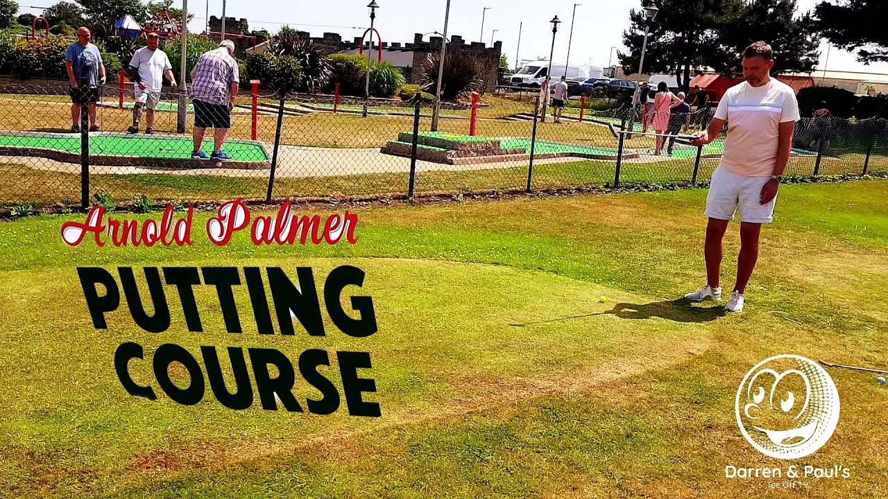 It's Hole 14 on The 'NEW' Course at Arnold Palmer Skegness!