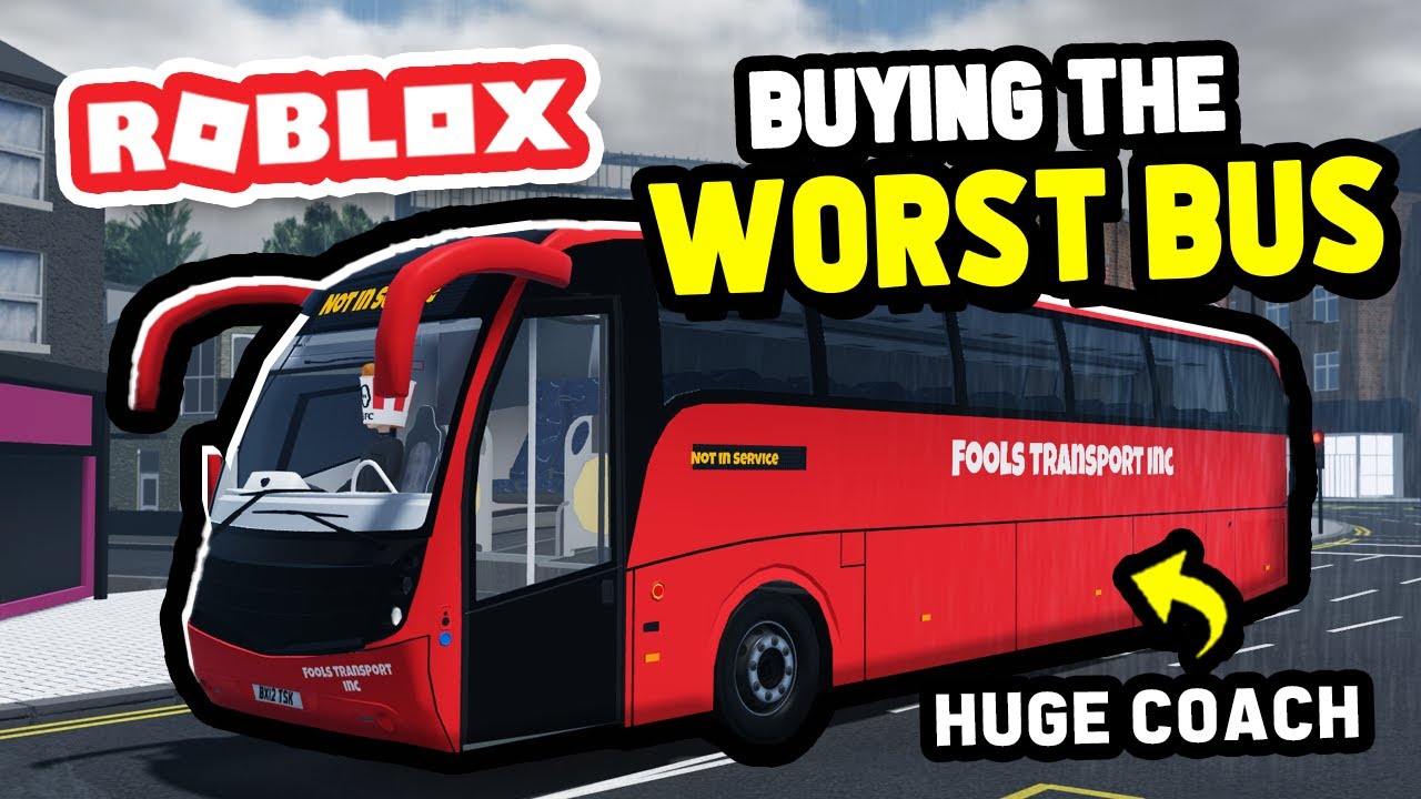 Я купил САМЫЙ УЖАСНЫЙ автобус в Кройдоне… БОЛЬШАЯ ОШИБКА! | London Bus Simulator (Roblox)