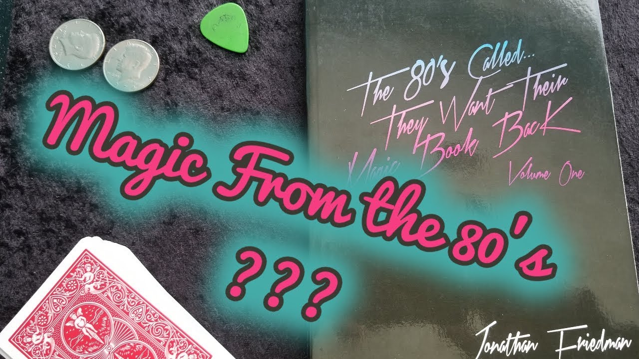 The 80's Called They Want Their Magic Book Back Review