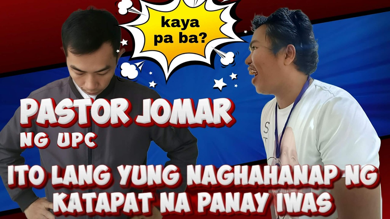 Si PASTOR HINAHABOL ng KANYANG NAGING KATAPAT! TALON-TALON ng TOPIC | IWAS ng IWAS!