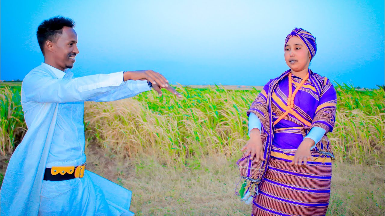 DHAANTO CUSUB | AXMED ILKACASE & SAYNAB AGAH | 2023 OFFICIAL VIDEO