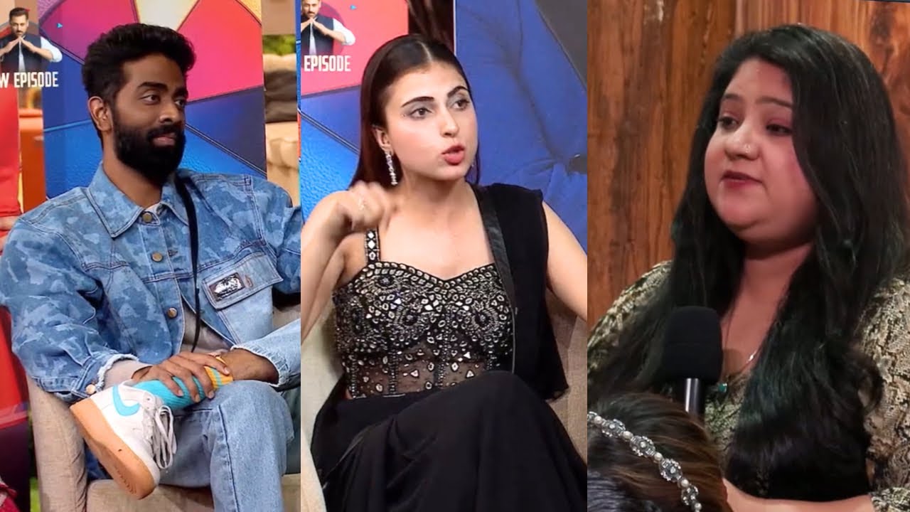 BB19 - Farhana Angry at media | Bigg Boss 19 New Promo