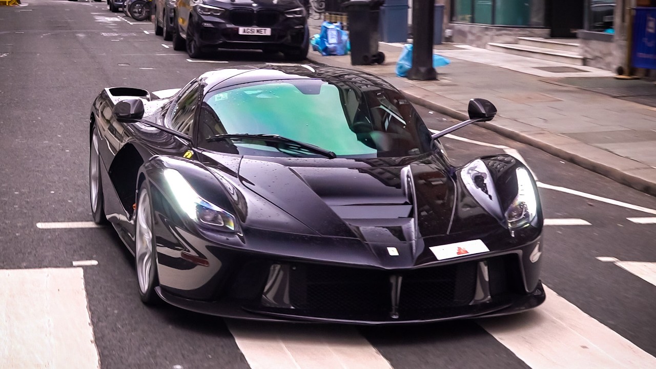 Supercars in London 2026 #CSATW818