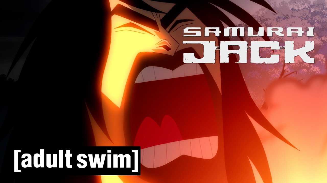 Samurai Jack | Jack Loses His Sword | Adult Swim UK 🇬🇧
