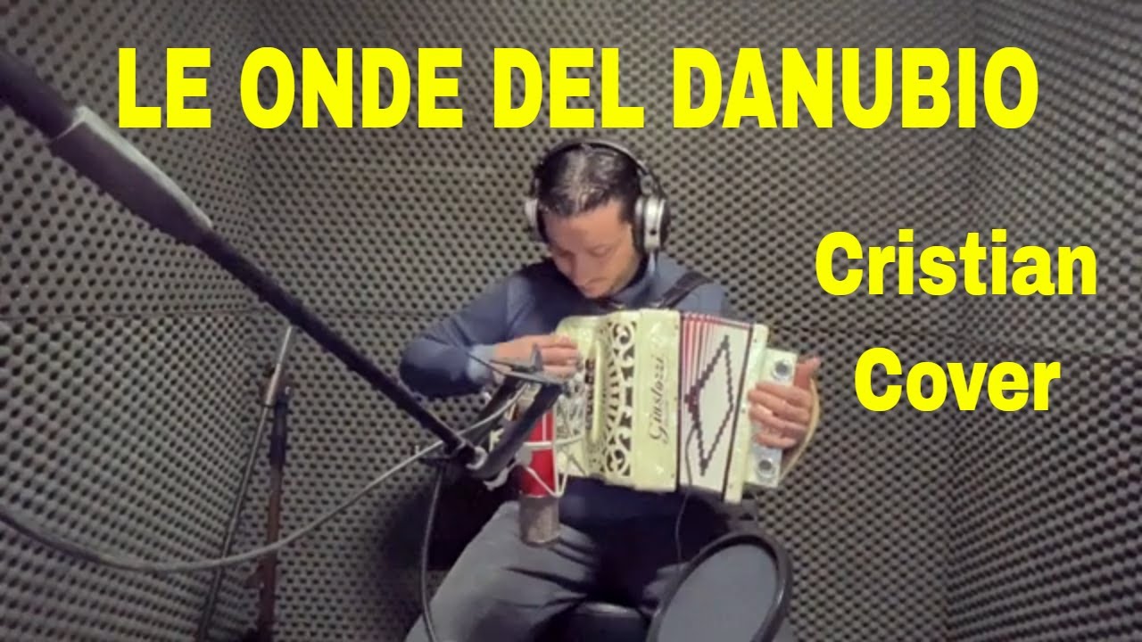 LE ONDE DEL DANUBIO - Cristian Ruggieri Organetto Accordion Cover #musica #folk