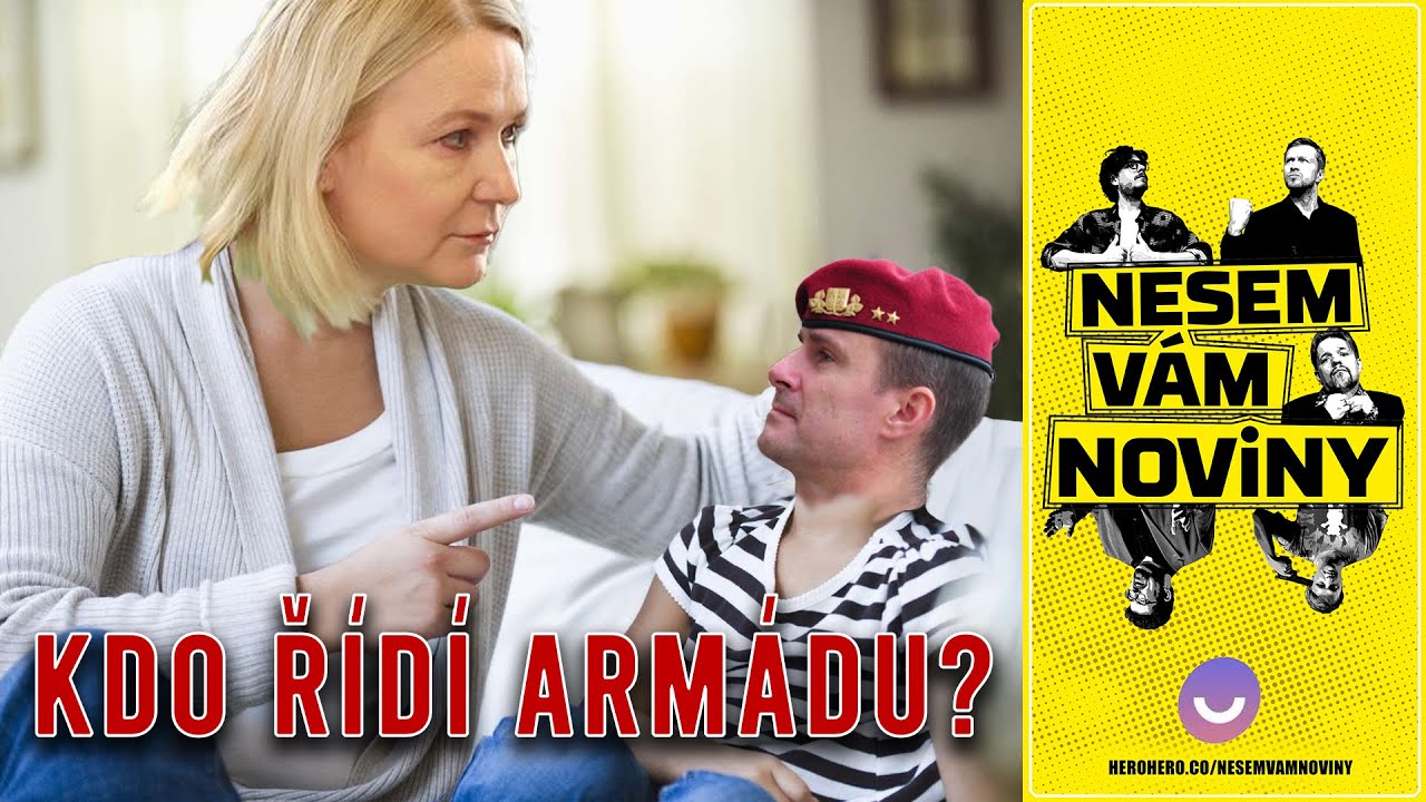 Černochová vs generál Řehka - POZNEJ REPORTÁŽ