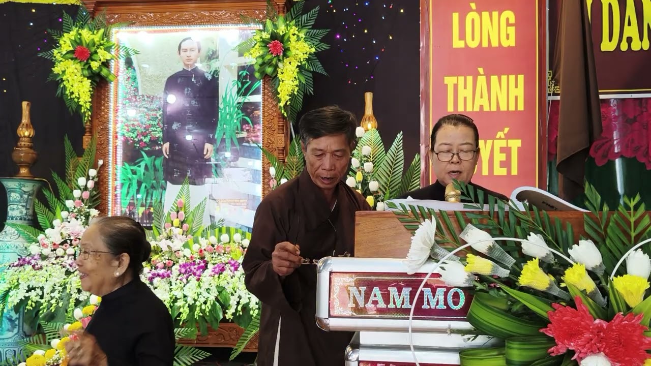 13 tháng 1, 2026 đọc giảng ban trị sự Lê Chánh